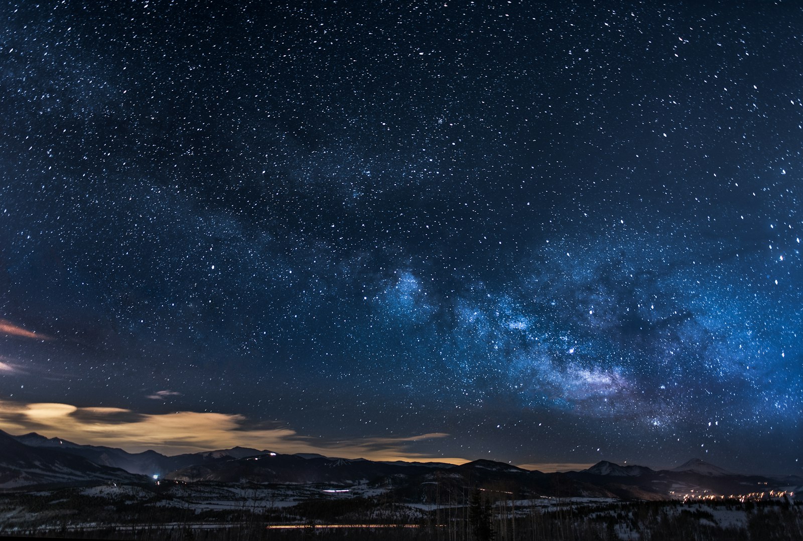 Ciel étoilé, astrologie tibétaine