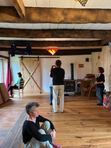 Atelier de groupe animé par Delphine Silloray